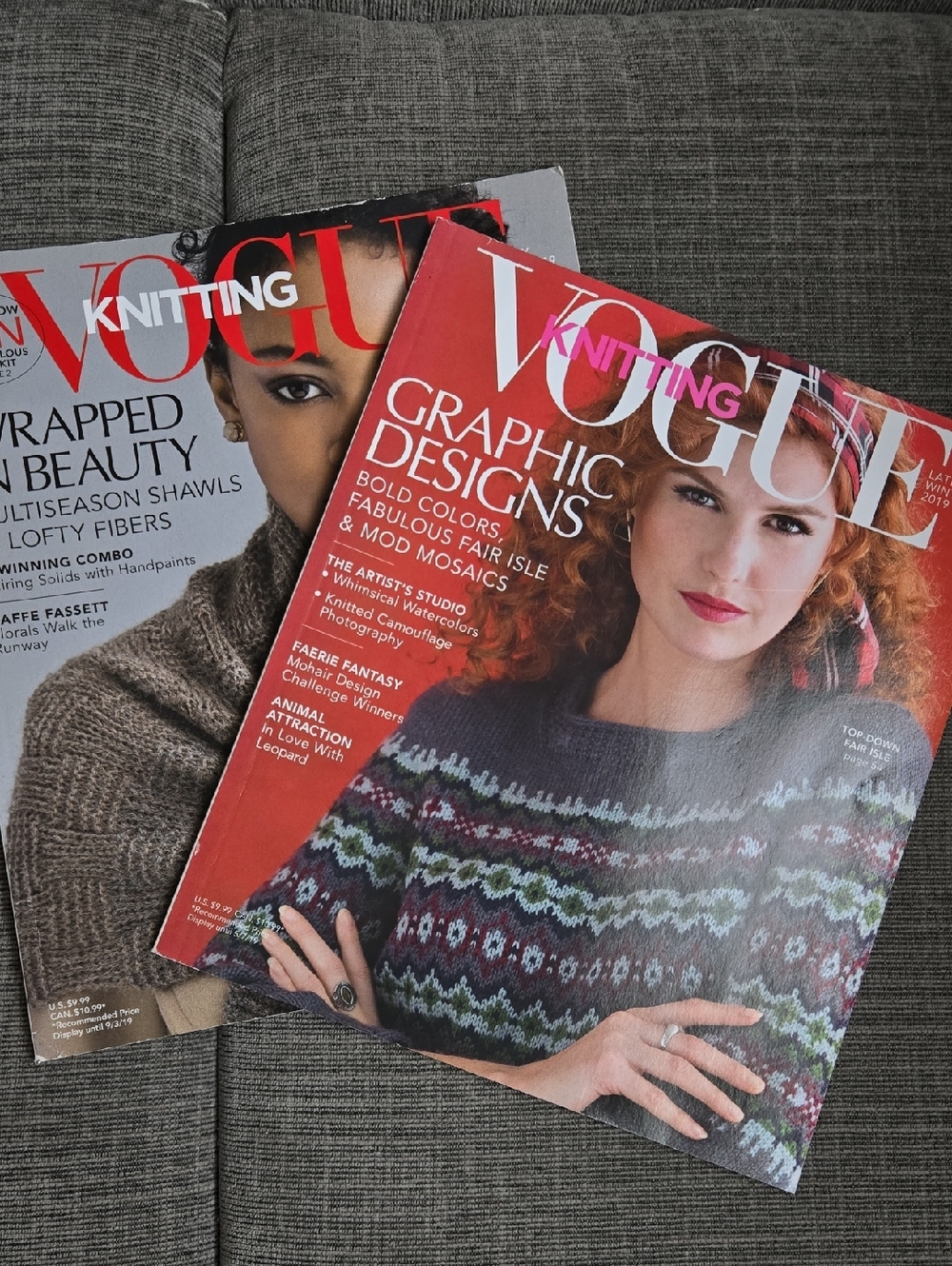 VOGUE knitting Magazines